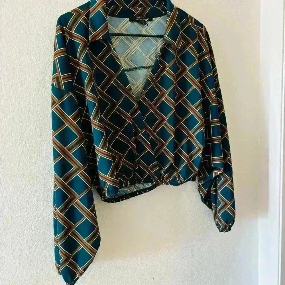 Pattern blouse - Picture 2 of 2